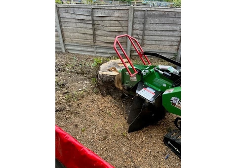 Stump grinding and Groundworks