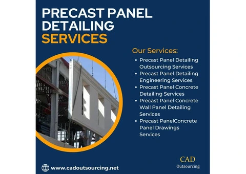 Best Precast Panel Detailing Services in Manchester, UK at a very low cost