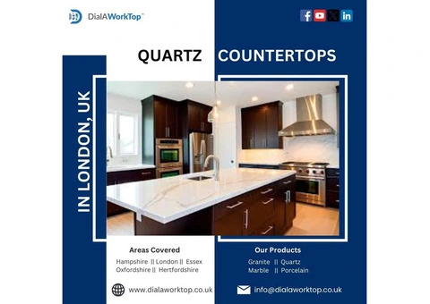 Quartz Countertops Cost in London, UK