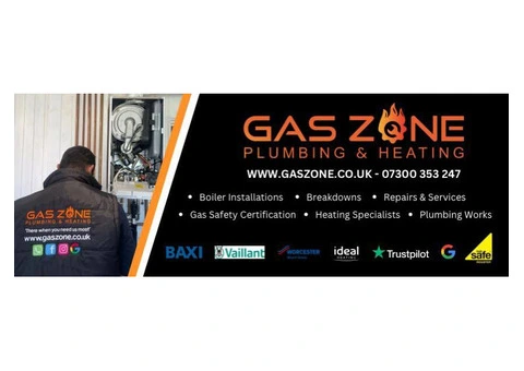 Get Reliable Plumbing & Heating Services in Stratford, at Gas Zone Plumbing & Heating
