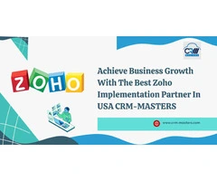 Achieve Business Growth With The Best Zoho Implementation Partner In USA