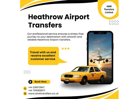 Heathrow Airport Transfers | AMS Transfer Limited