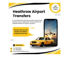 Heathrow Airport Transfers | AMS Transfer Limited