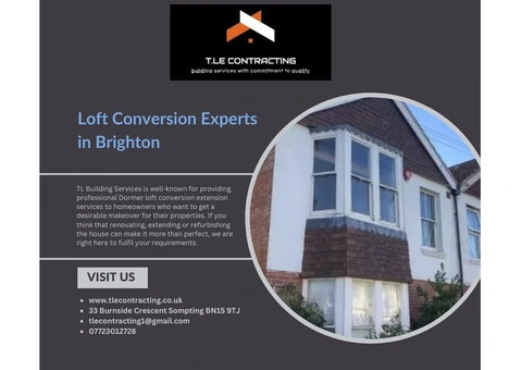 Loft Conversion Experts in Brighton