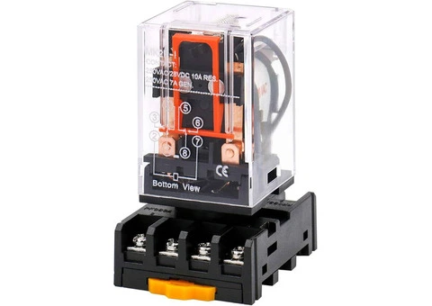 Omron Socketable Power Relays | MK2P-I-AC220 | Enrgtech