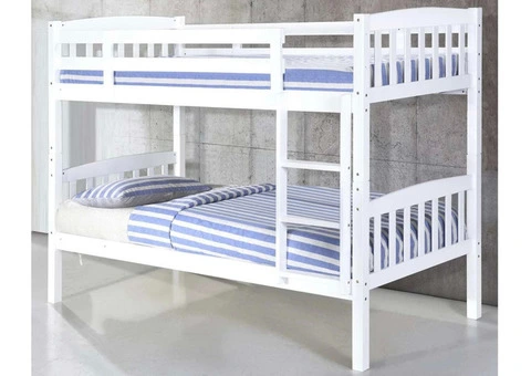 Ashbrook Bunk Bed White