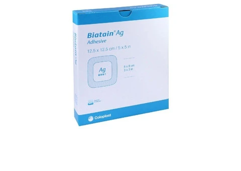 Biatain Ag Adhesive Dressings for Effective Wound Healing | Wound-Care