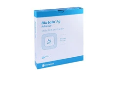 Biatain Ag Adhesive Dressings for Effective Wound Healing | Wound-Care