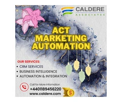 ACT Marketing Automation by Caldere | Optimise Your Marketing Efforts