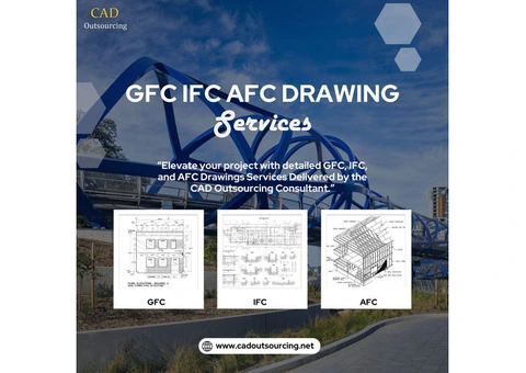 Contact us for the GFC IFC AFC Drawing Services in Oxford, United Kingdom