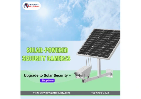 Solar-Powered Security Cameras in UK