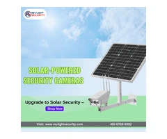 Solar-Powered Security Cameras in UK