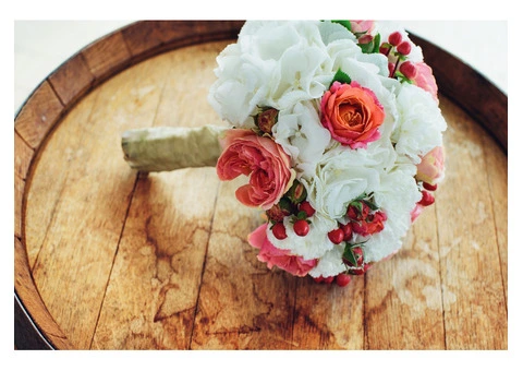 Wedding flowers London