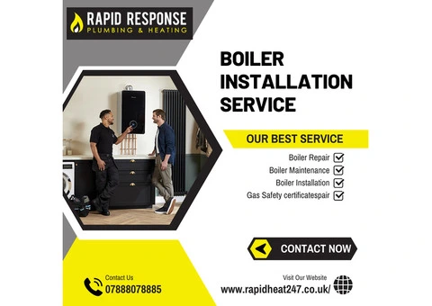 Upgrade Your Heating Before Winter Hits: Boiler Installation in London