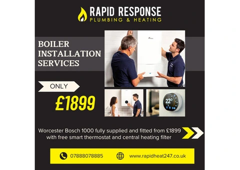 Upgrade Your Heating Before Winter Hits: Boiler Installation in London - 2/2