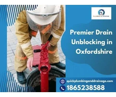 Premier Drain Unblocking in Oxfordshire