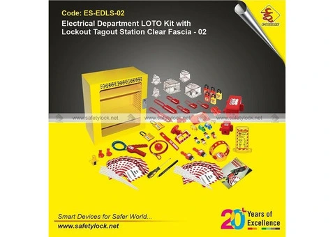 Protect Your Workplace: Invest in Our Essential Electrical LOTO Kit - 3/5