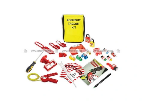 Protect Your Workplace: Invest in Our Essential Electrical LOTO Kit - 4/5