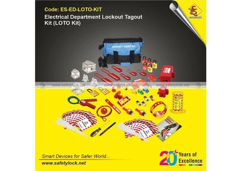 Protect Your Workplace: Invest in Our Essential Electrical LOTO Kit - 5/5