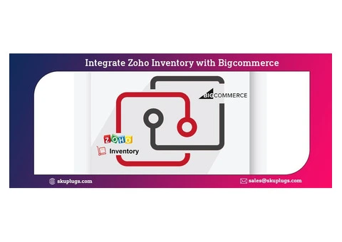 How to Integrate Zoho Inventory with Bigcommerce to keep inventory updated