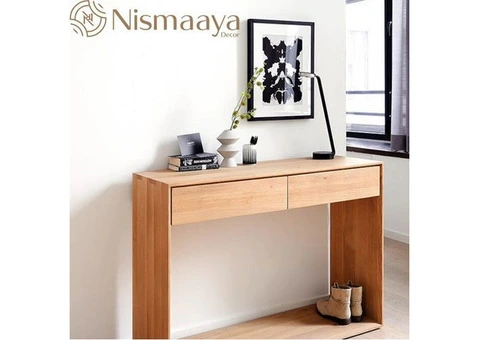Elegant Oak Wood Furniture Crafted for Lasting Beauty