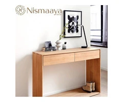 Elegant Oak Wood Furniture Crafted for Lasting Beauty
