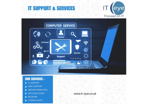 Top-Rated IT Support Companies in Bromley – Trusted Solutions by IT Eye