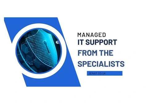 Managed IT support from the Specialists.