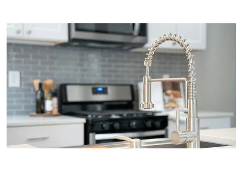 Transform Your Space with Designer Kitchen Taps and Basin Taps