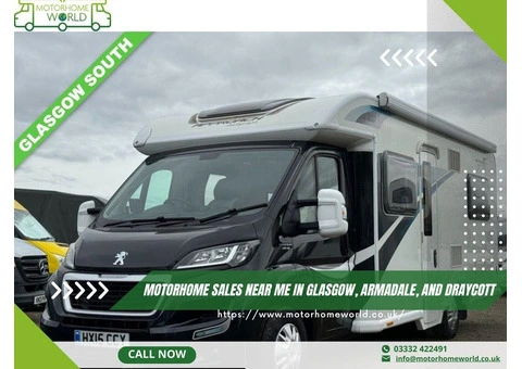 Motorhome sales near me in Glasgow, Armadale, and Draycott - Motorhomeworld