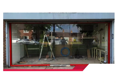 Best Toughened Glass Shop Front Installation Across The UK
