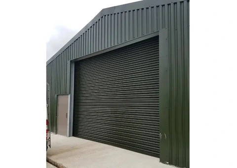 Finest Industrial Roller Shutters Installation in UK