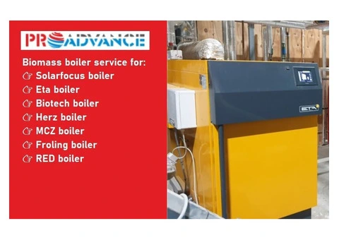 Biomass Boiler Servicing - 2/2