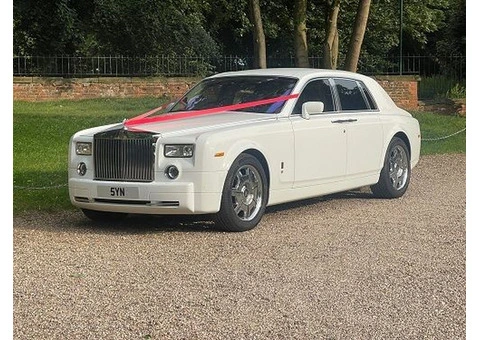 Rolls Royce Phantom Hire Birmingham - Luxury Car Hire for Special Occasions, Book Now!