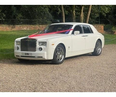 Rolls Royce Phantom Hire Birmingham - Luxury Car Hire for Special Occasions, Book Now!