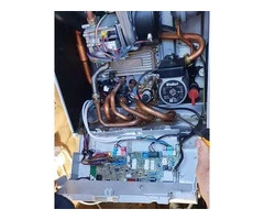 Boiler service harrow