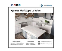 Quartz Worktops London | DialAWorkTop