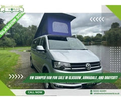 VW camper van for sale in Glasgow, Armadale, and Draycott - Motorhomeworld