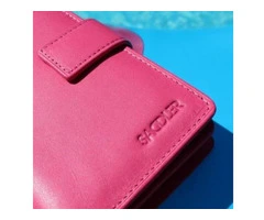 Experience Elegance with Luxury Leather Purses and Wallets
