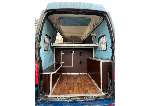 Horse Box - 2003 Vauxhall Movano Side Loading 2.2 3.5t Blue - 2/13