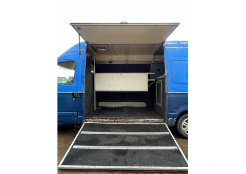Horse Box - 2003 Vauxhall Movano Side Loading 2.2 3.5t Blue - 4/13