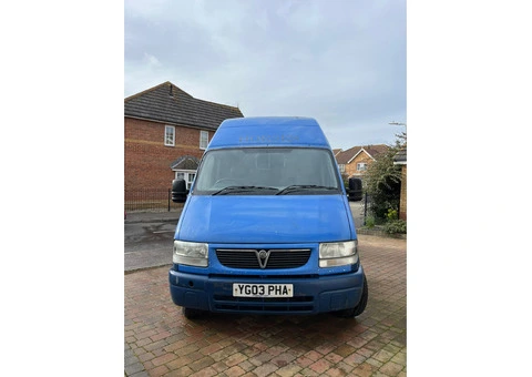 Horse Box - 2003 Vauxhall Movano Side Loading 2.2 3.5t Blue - 7/13