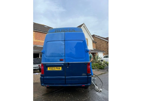Horse Box - 2003 Vauxhall Movano Side Loading 2.2 3.5t Blue - 9/13