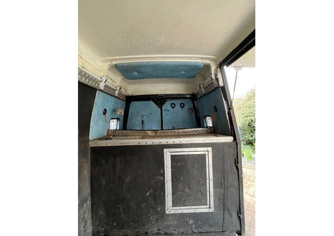 Horse Box - 2003 Vauxhall Movano Side Loading 2.2 3.5t Blue - 10/13
