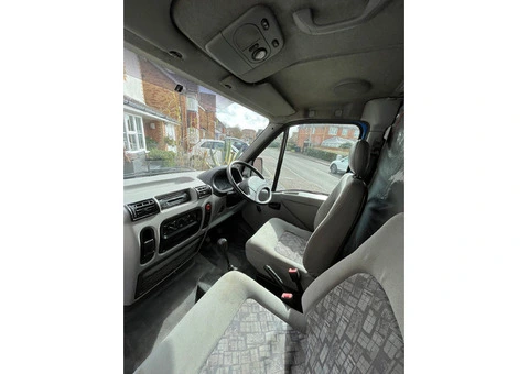 Horse Box - 2003 Vauxhall Movano Side Loading 2.2 3.5t Blue - 11/13