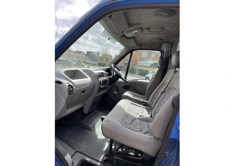 Horse Box - 2003 Vauxhall Movano Side Loading 2.2 3.5t Blue - 12/13