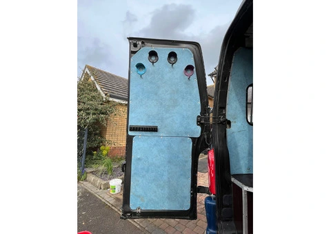 Horse Box - 2003 Vauxhall Movano Side Loading 2.2 3.5t Blue - 13/13