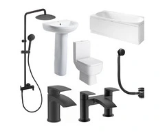 Bathroom Pack Two - Straight Bath Pack.