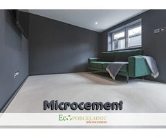 Microcement by Eco Porcelainic | London’s Premium Design Solution