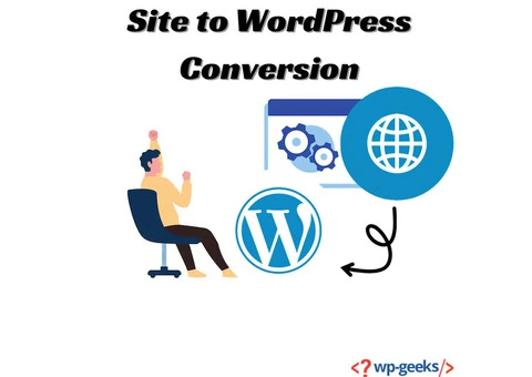 Site to WordPress Conversion | HireWPGeeks